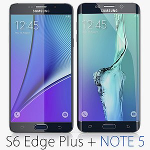 Samsung Galaxy Note 5 + S6 Edge Plus
