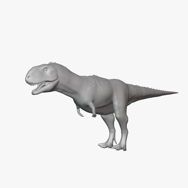 3D Skorpiovenator Basemesh Low Poly model