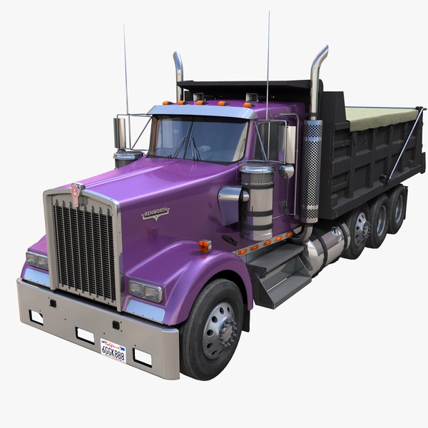 Kenworth 3D Models for Download | TurboSquid