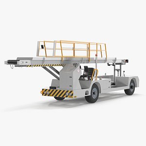TLD Aircraft Baggage Belt Loader