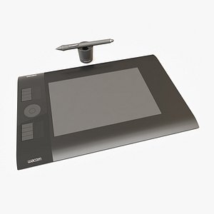 3d model wacom intuos4
