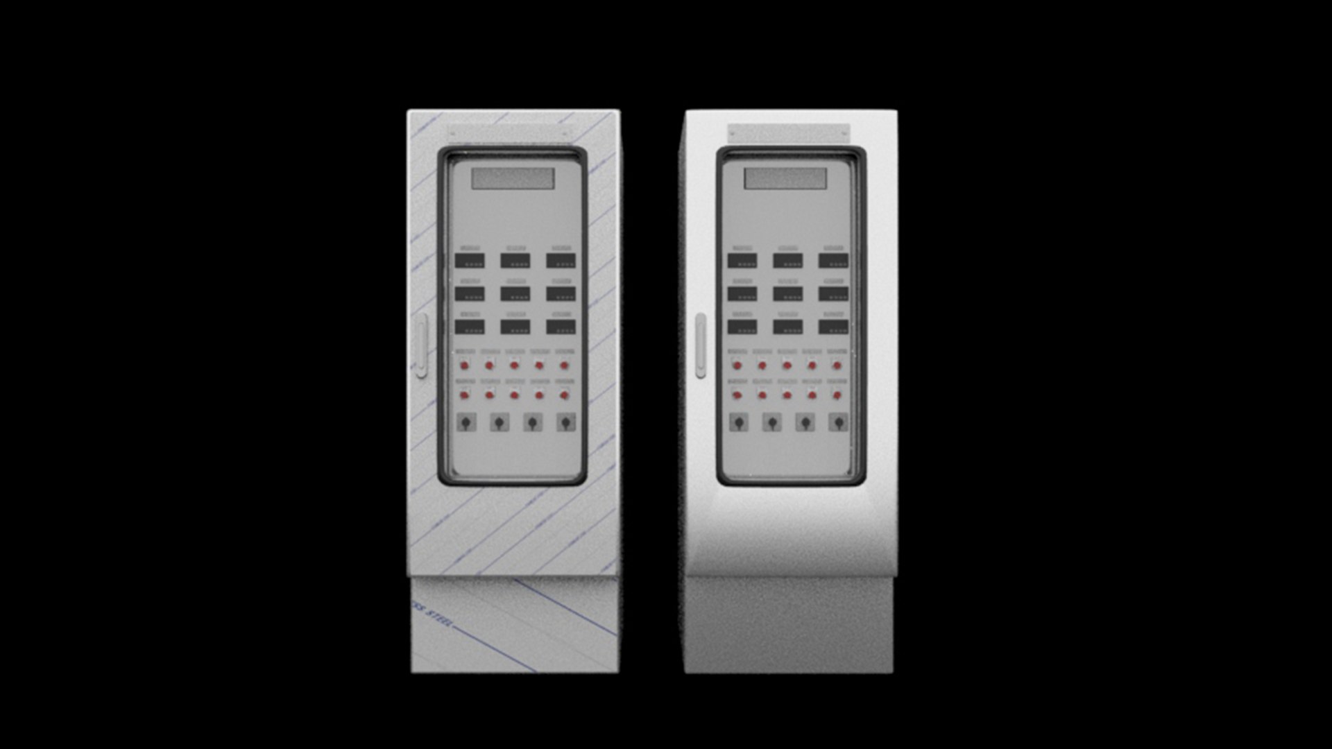 3D Electric Control Panel - TurboSquid 1996851