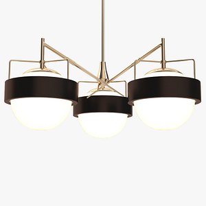 Italian Saturn Chandelier