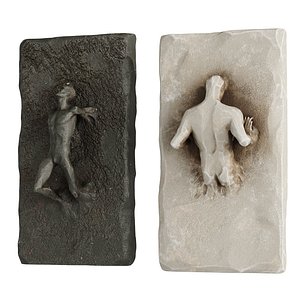 Human Sculptures 20 In Stone 3D model