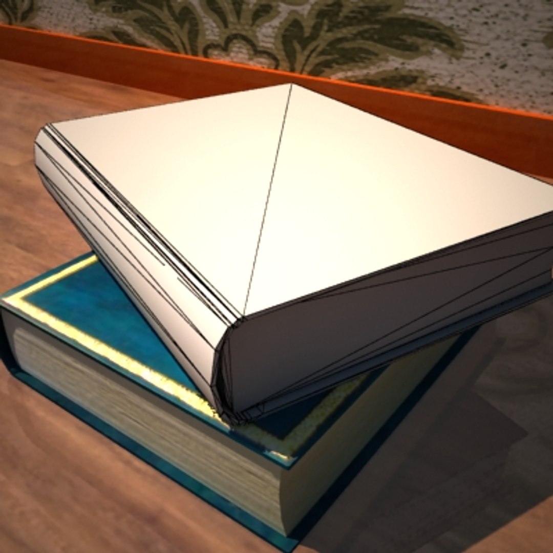 Book 3D Model - TurboSquid 522942