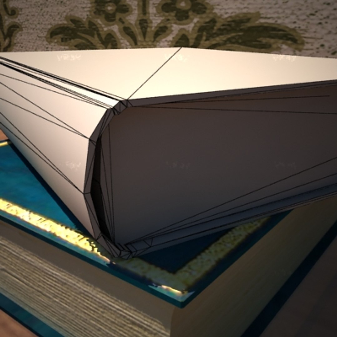 Book 3D Model - TurboSquid 522942