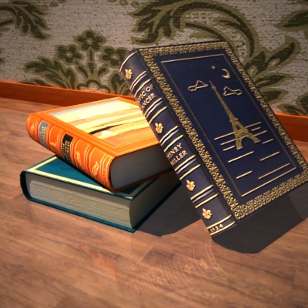 Book 3D Model - TurboSquid 522942