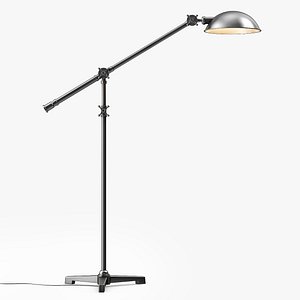 Restoration Hardware Rowan Pharmacy Task Floor Lamp