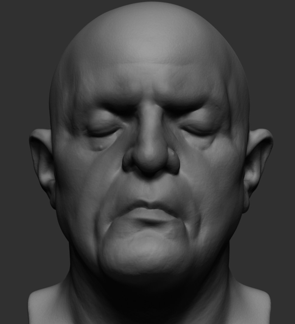 3d Model Human Head - Turbosquid 1208798