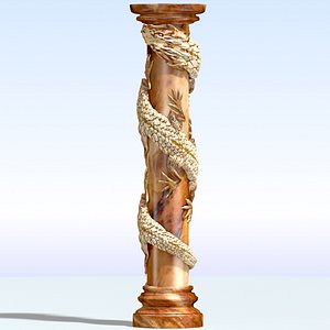 Dragon column