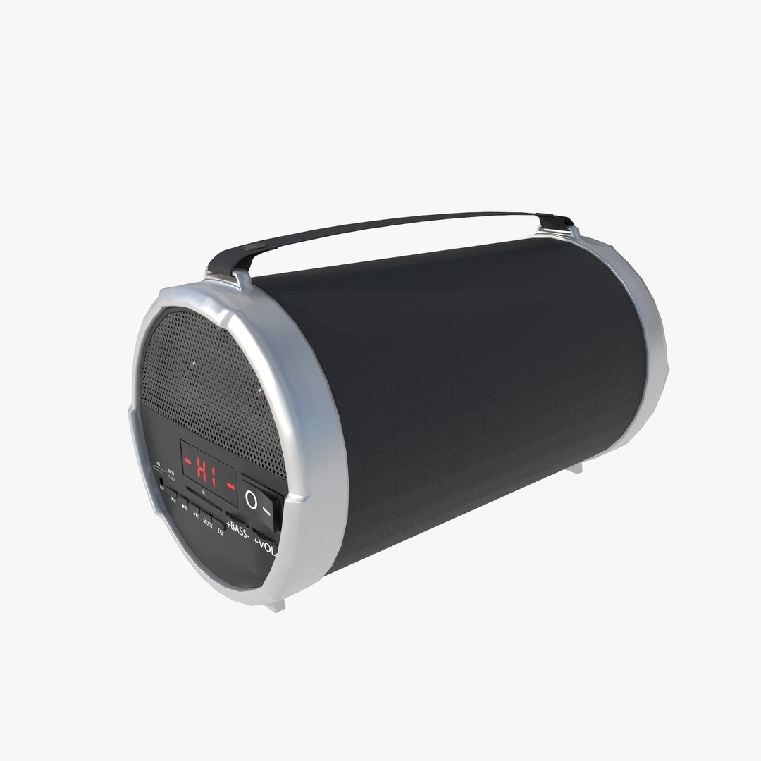 3D boombox - TurboSquid 2079352