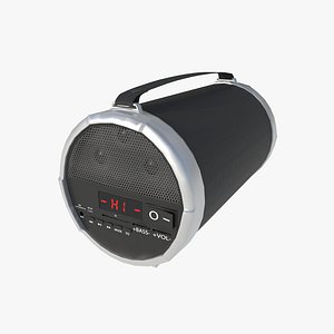 3D boombox