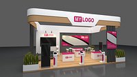 Booth 6x9m