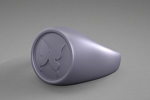 Imperium Butterfly Ring