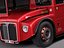 Routemaster London Двухэтажный автобус