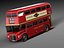 Routemaster London Двухэтажный автобус
