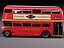 Routemaster London Двухэтажный автобус