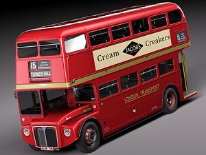Routemaster London Double Decker Bus