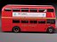 Routemaster London Двухэтажный автобус
