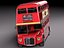 Routemaster London Двухэтажный автобус