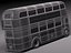 Routemaster London Двухэтажный автобус