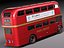 Routemaster London Двухэтажный автобус