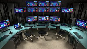 3ds max control room
