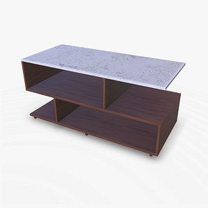 Coffee Table Low-poly PBR