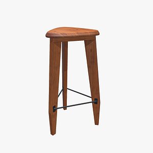 3D High Stool 30
