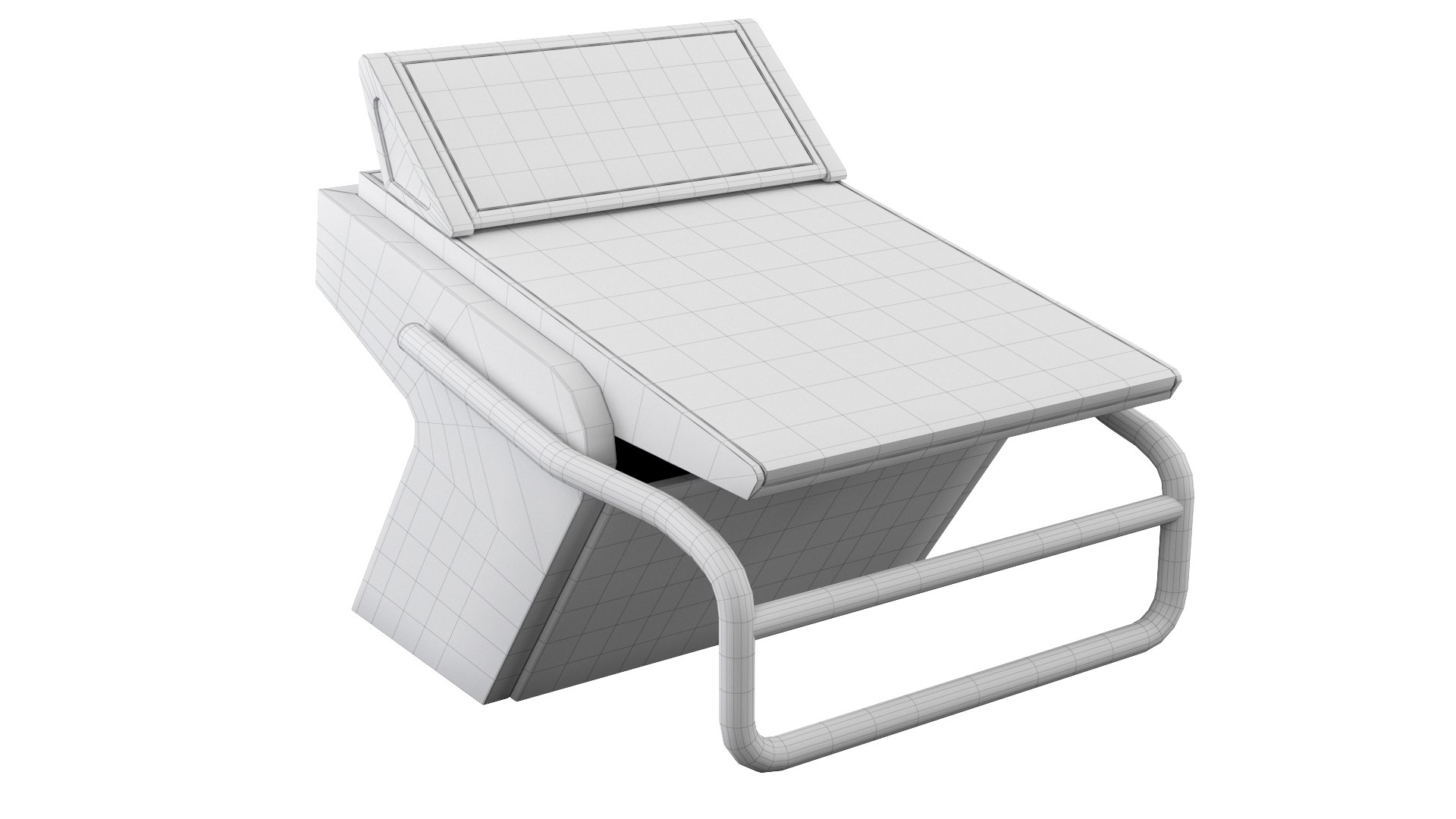 3D Pool Starting Block - TurboSquid 1711846