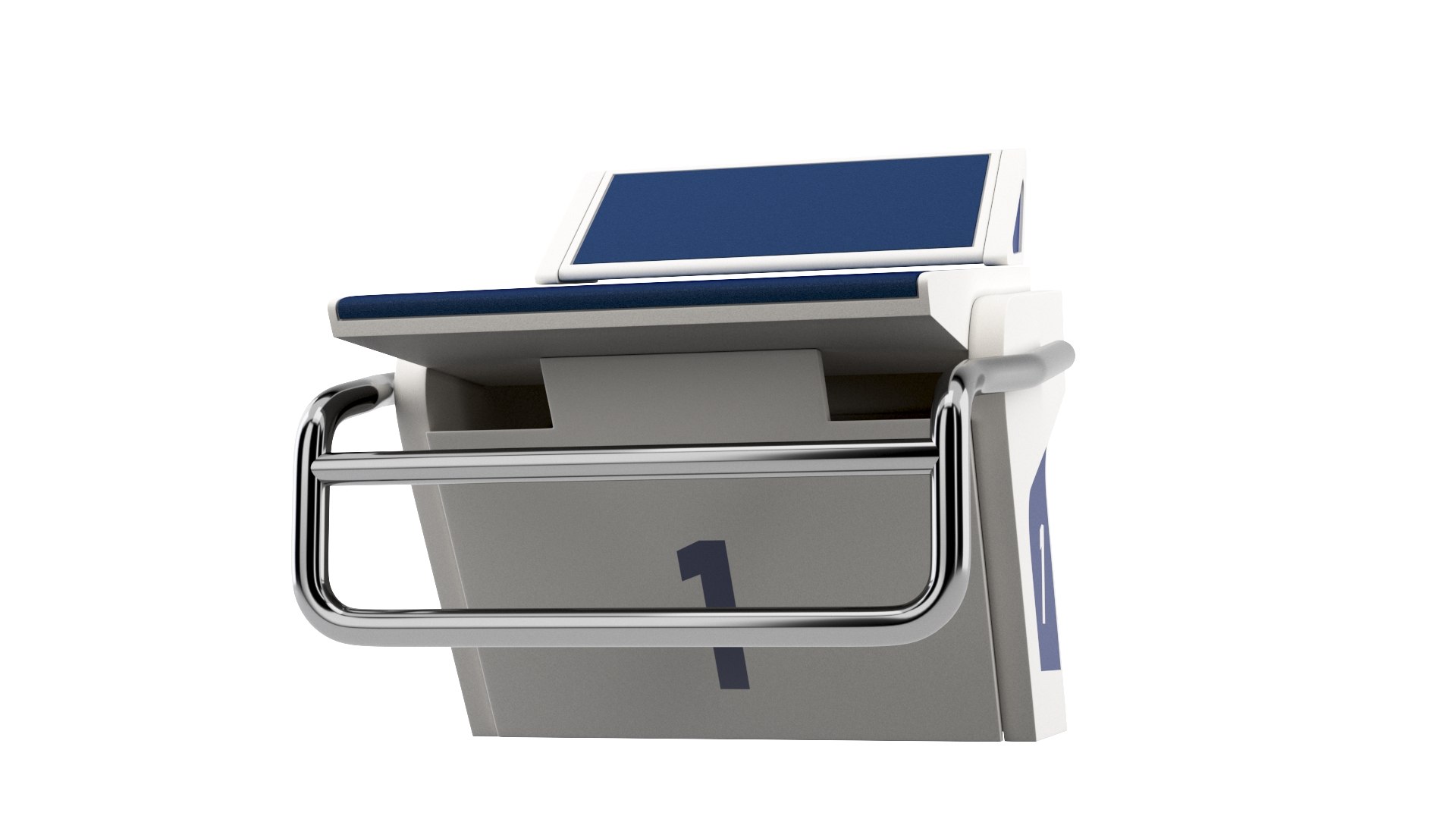 3D Pool Starting Block - TurboSquid 1711846