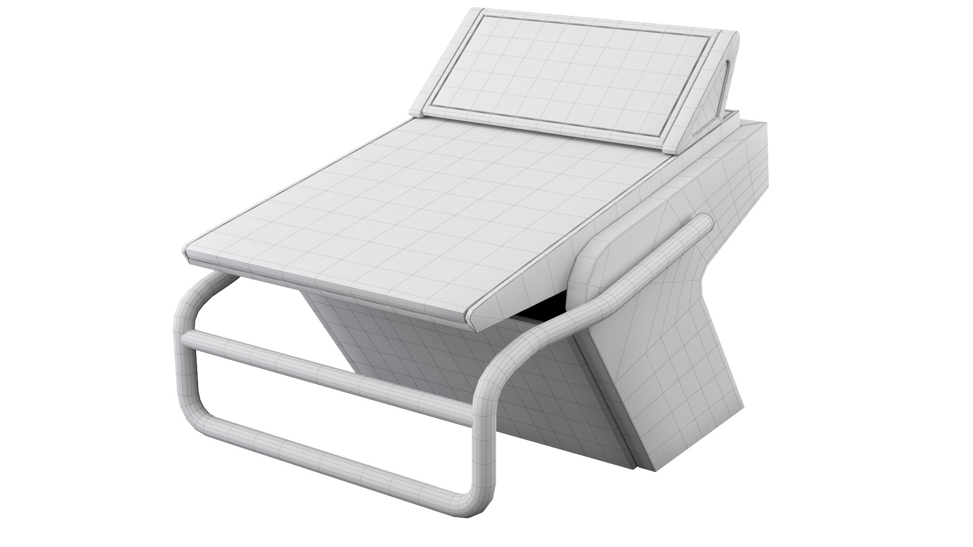 3D Pool Starting Block - TurboSquid 1711846