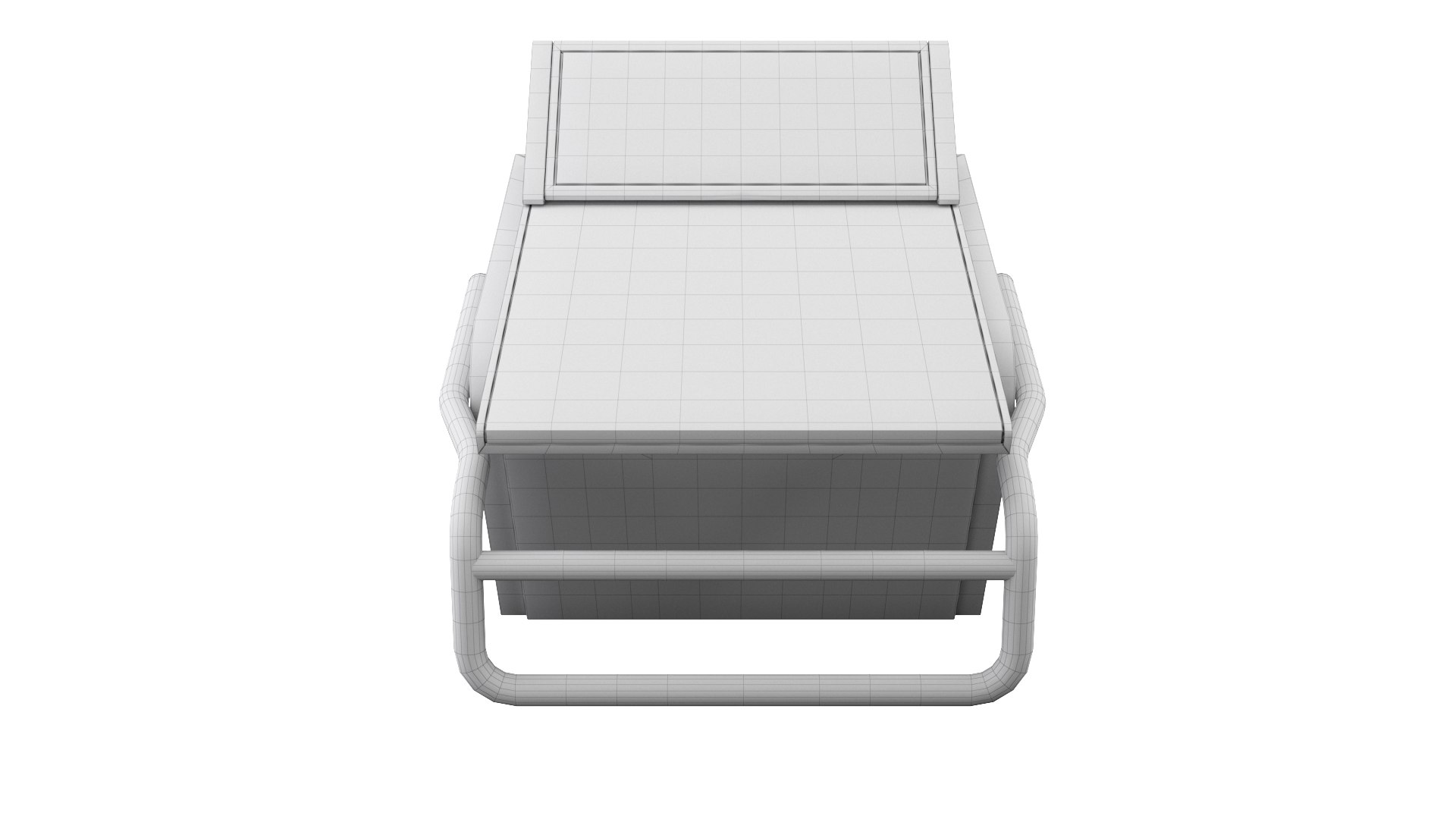 3D Pool Starting Block - TurboSquid 1711846