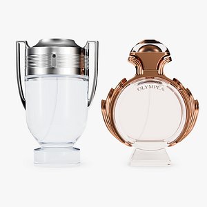 Paco Rabanne Aqua Perfume 3D model