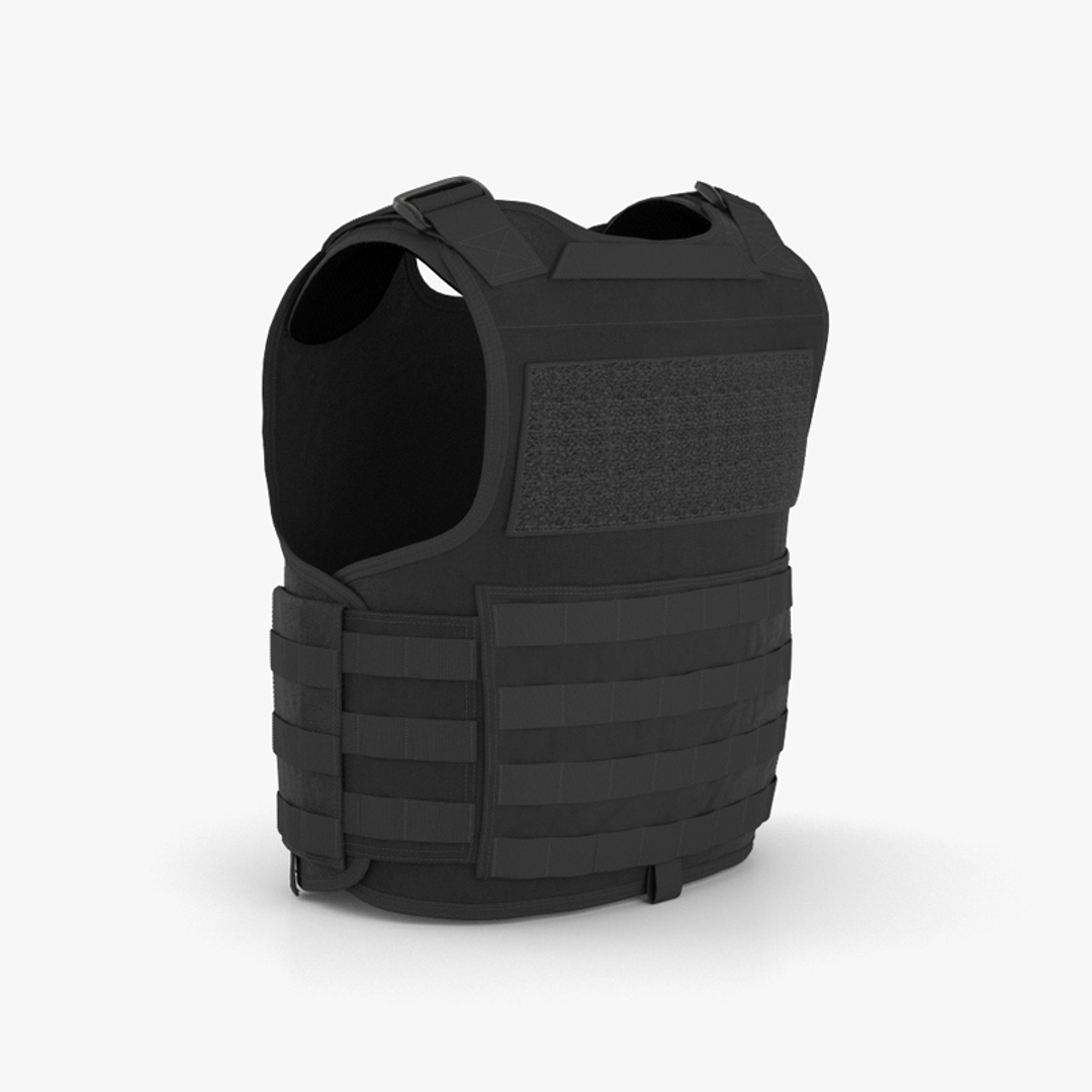 3D Bulletproof Vest - TurboSquid 1728631