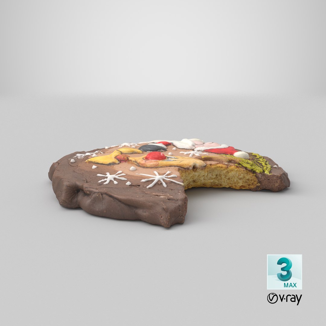 3D Christmas Cookie 01 Bitten model https://p.turbosquid.com/ts-thumb/hq/w1kuUI/0v/stemcell_max_vray_render/png/1685946517/1920x1080/fit_q87/ca4ad7e2e9b5aa6b074f87d51d9af518c4081399/stemcell_max_vray_render.jpg