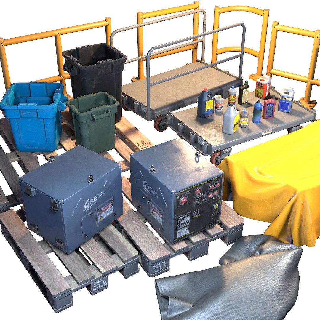 3D Storage Generic Prop - - TurboSquid 1179800