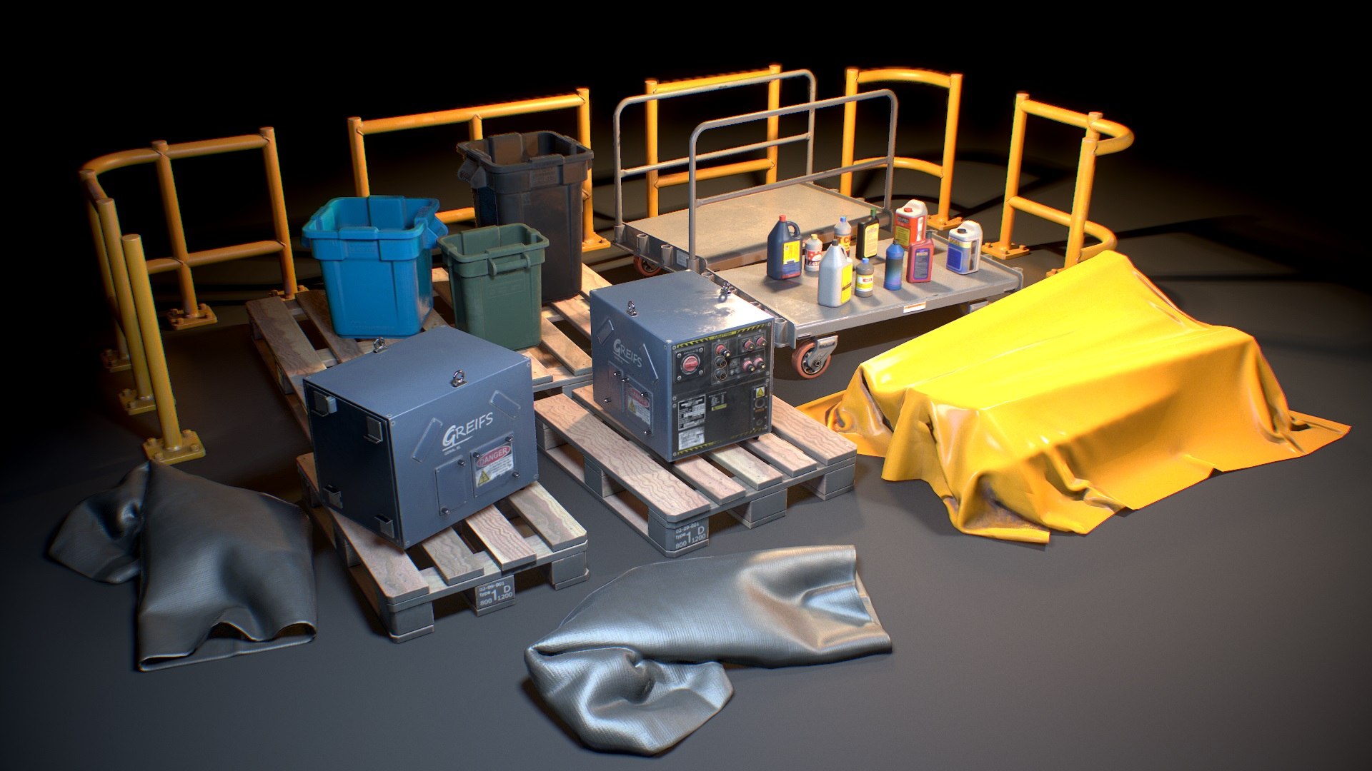 3D Storage Generic Prop - - TurboSquid 1179800