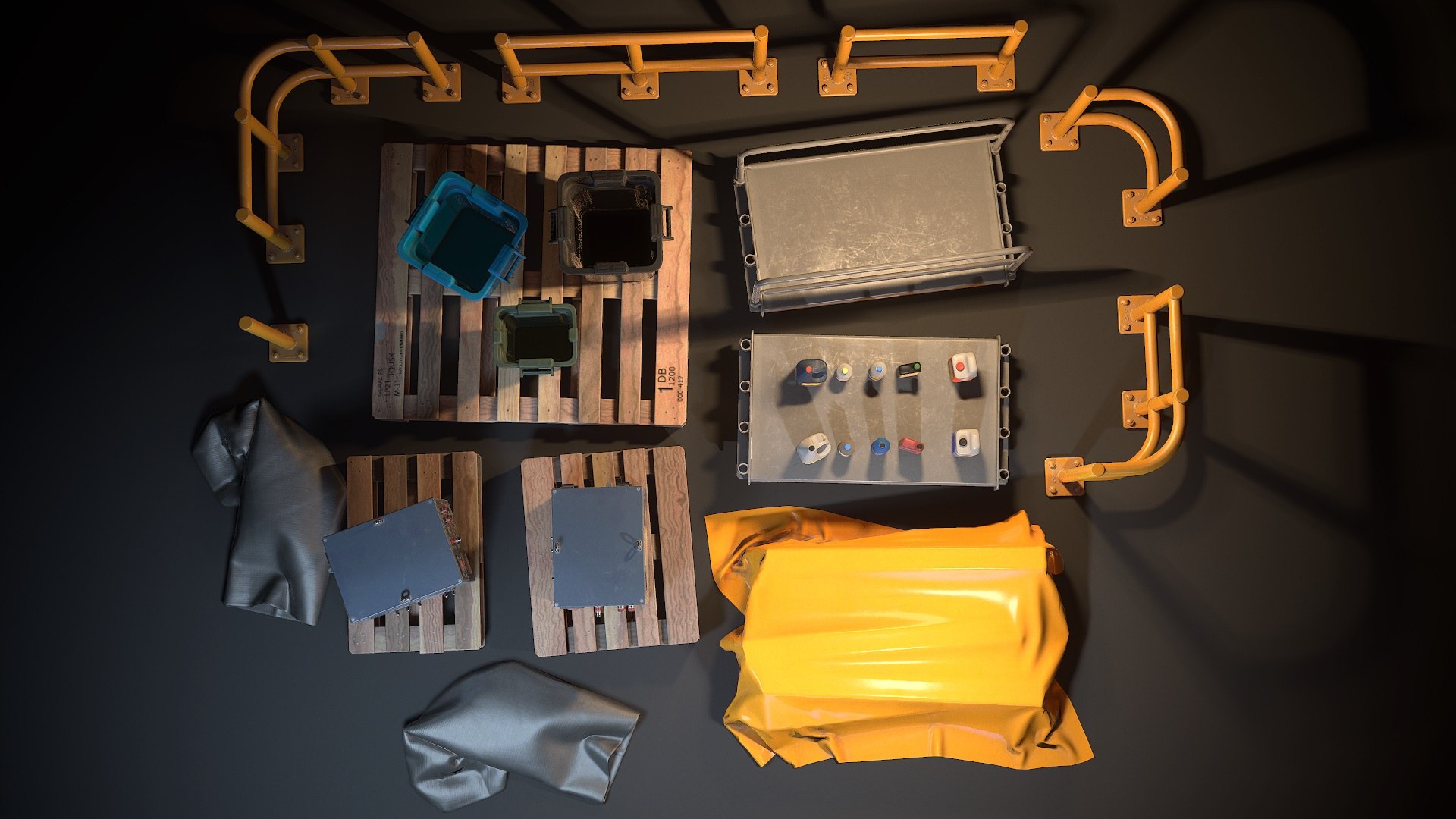 3D Storage Generic Prop - - TurboSquid 1179800