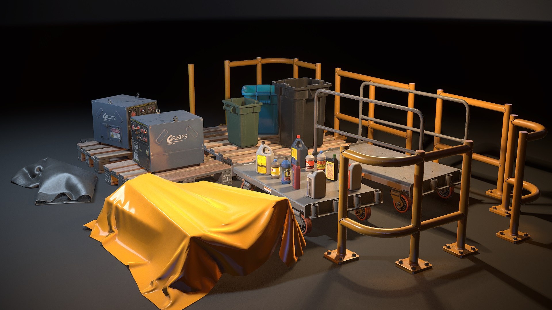 3D Storage Generic Prop - - TurboSquid 1179800