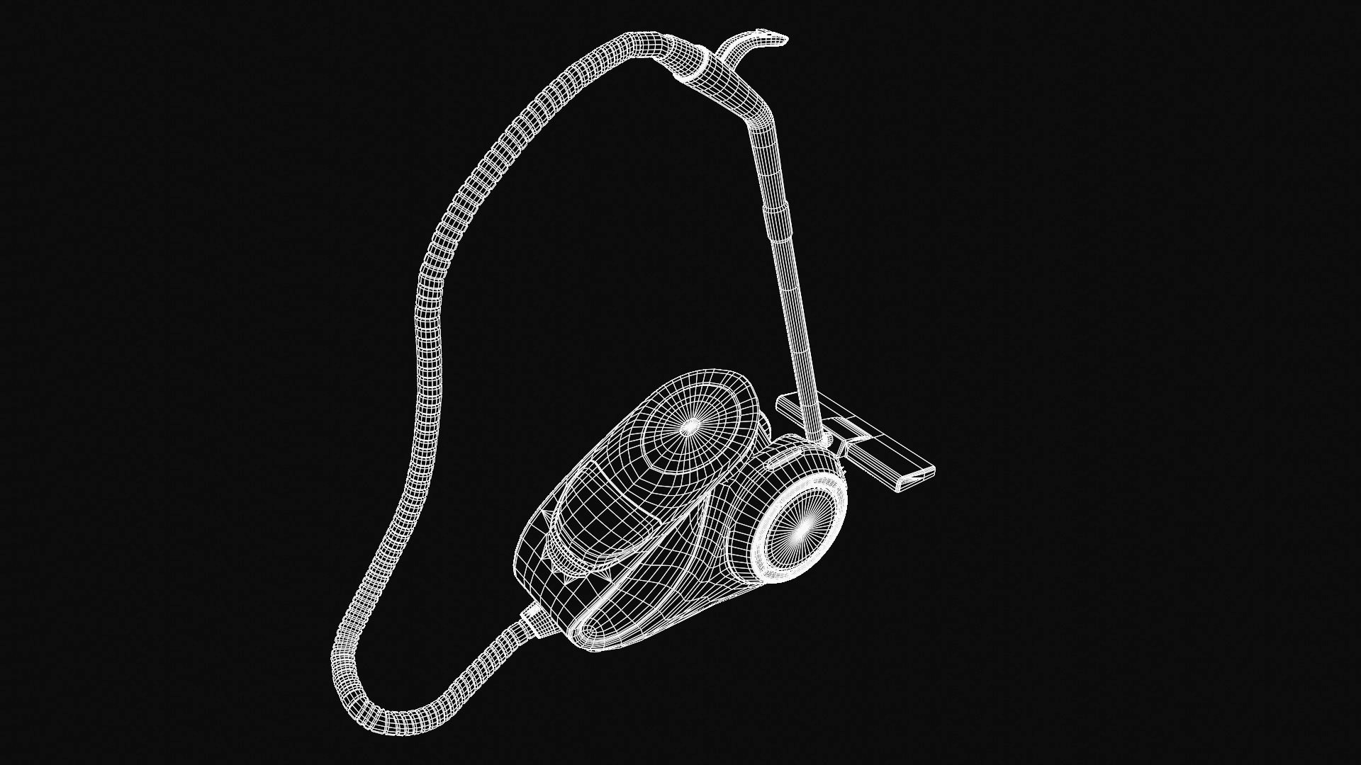 3d Vacuum Cleaner Model