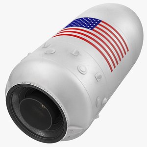 payload fairing 3D model