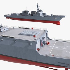 KDX III Batch II Aegis Combat Destroyer