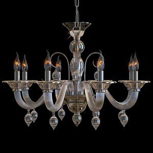 3D chandelier lamp lights