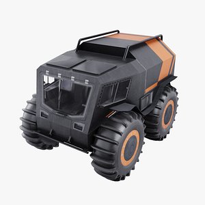 terrain vehicles model