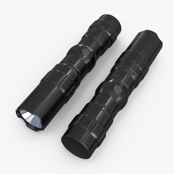 Police Flashlight 3D 모델 - TurboSquid 1921879