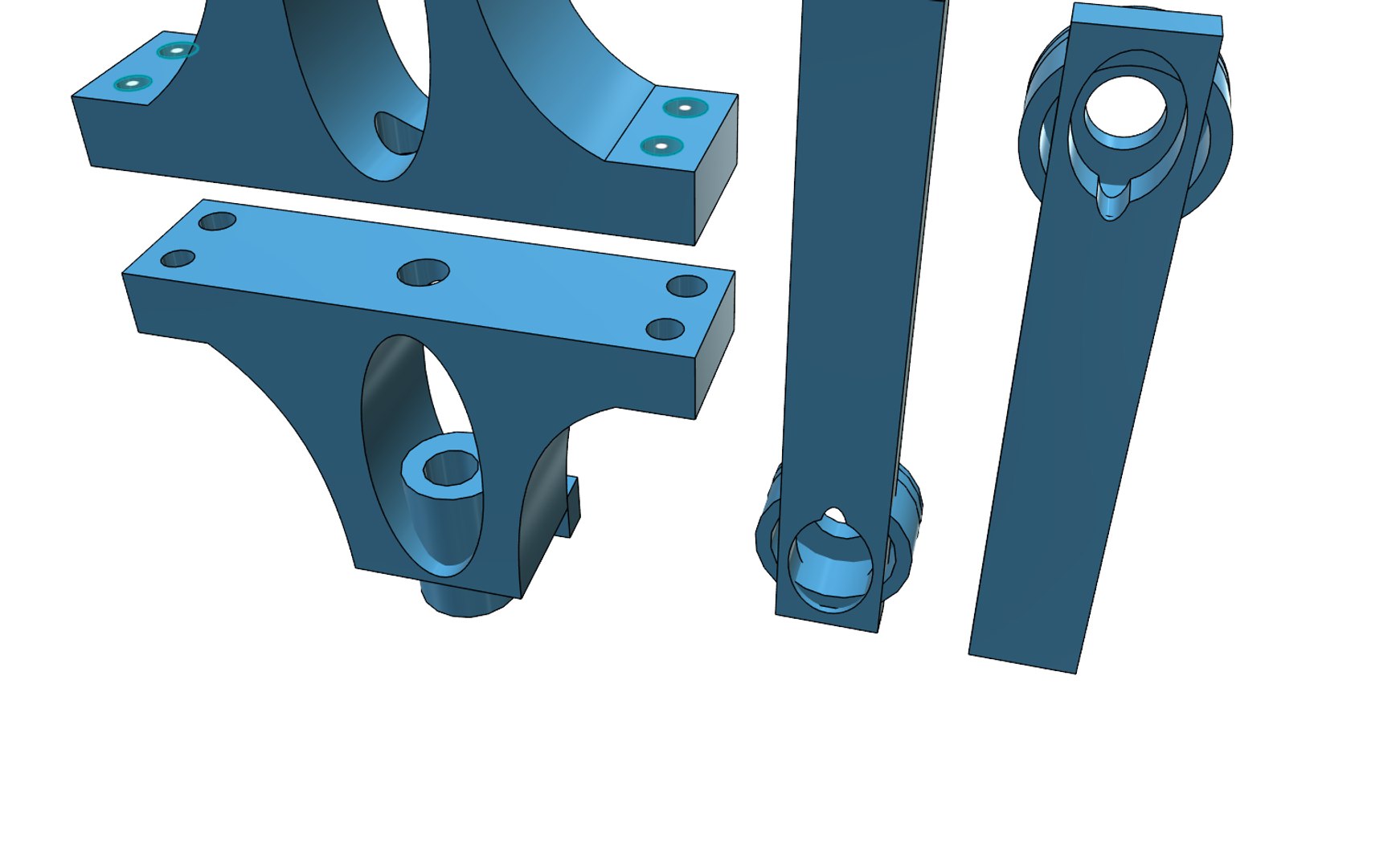 3D Model Shutters Stops - TurboSquid 1408975