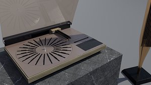 beogram 4000c 4000 3D model