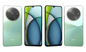 3D Xiaomi Redmi A3x Green