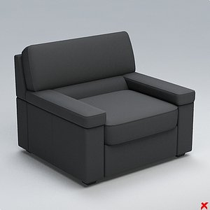 3ds armchair chair